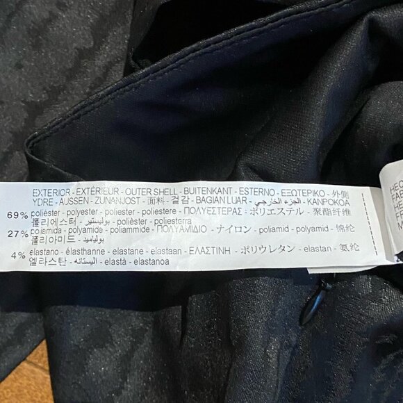 NWT Zara Satin Effect Crop Top long sleeves Size L - Picture 9 of 12